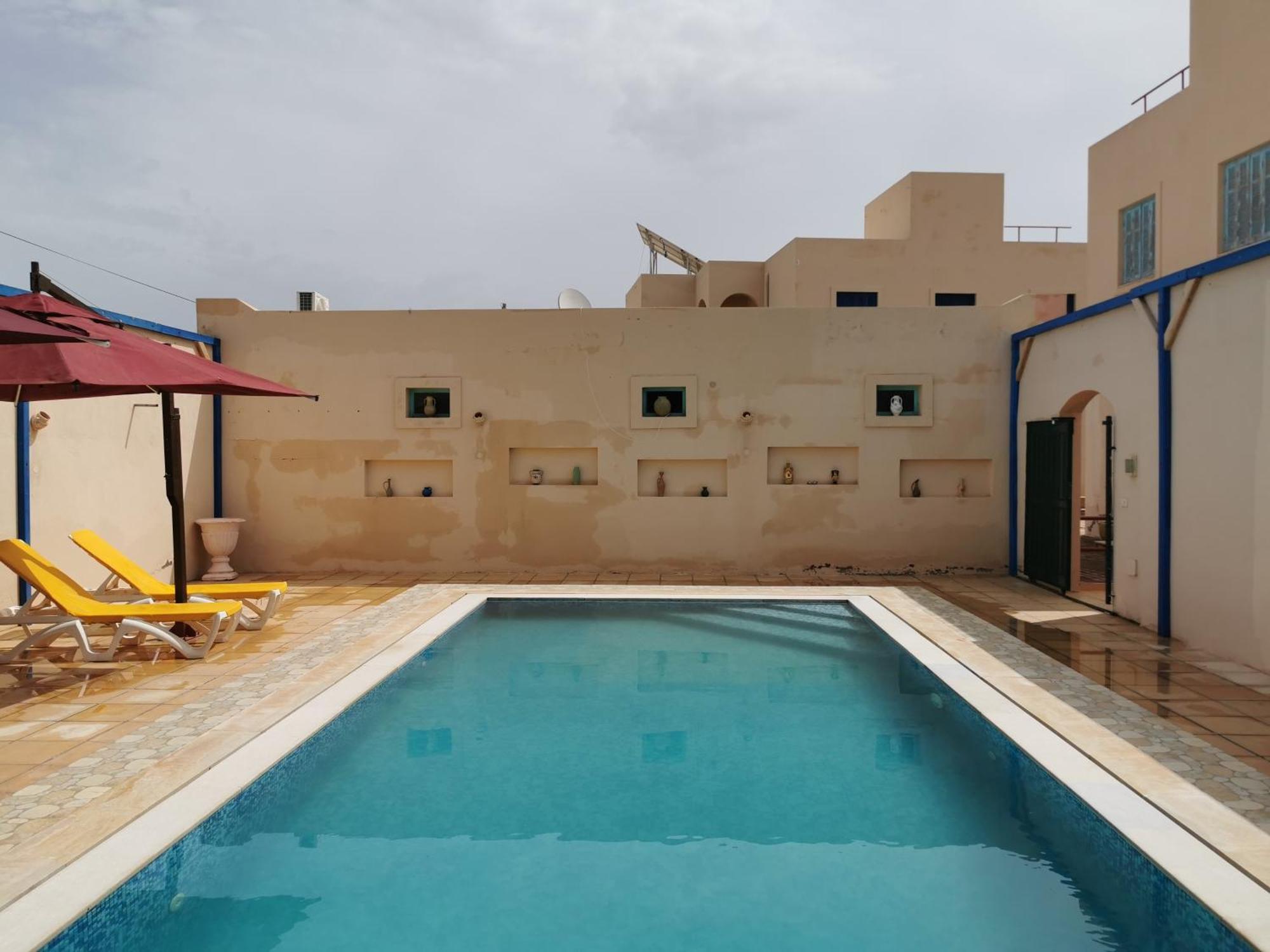 Dar El Bey Apartment Ajim Exterior photo