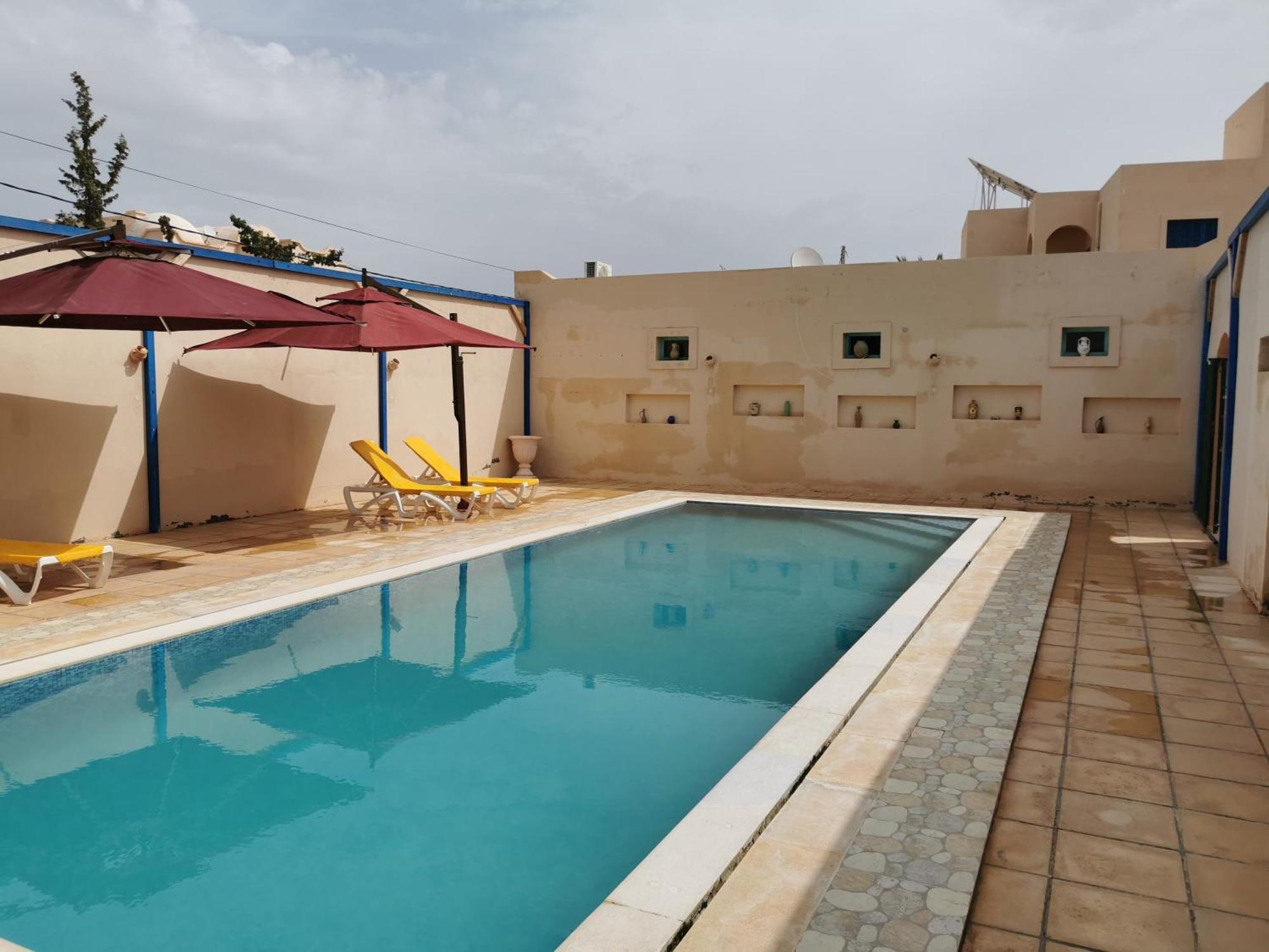 Dar El Bey Apartment Ajim Exterior photo